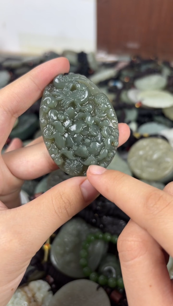 【闪购商品】和田玉颈饰未镶嵌1