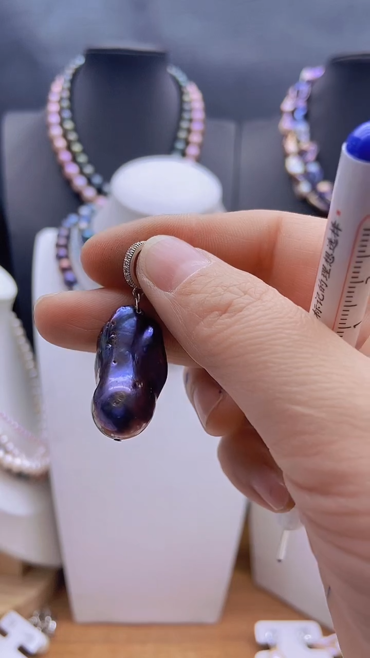 【闪购商品】淡水珍珠颈饰未镶嵌1