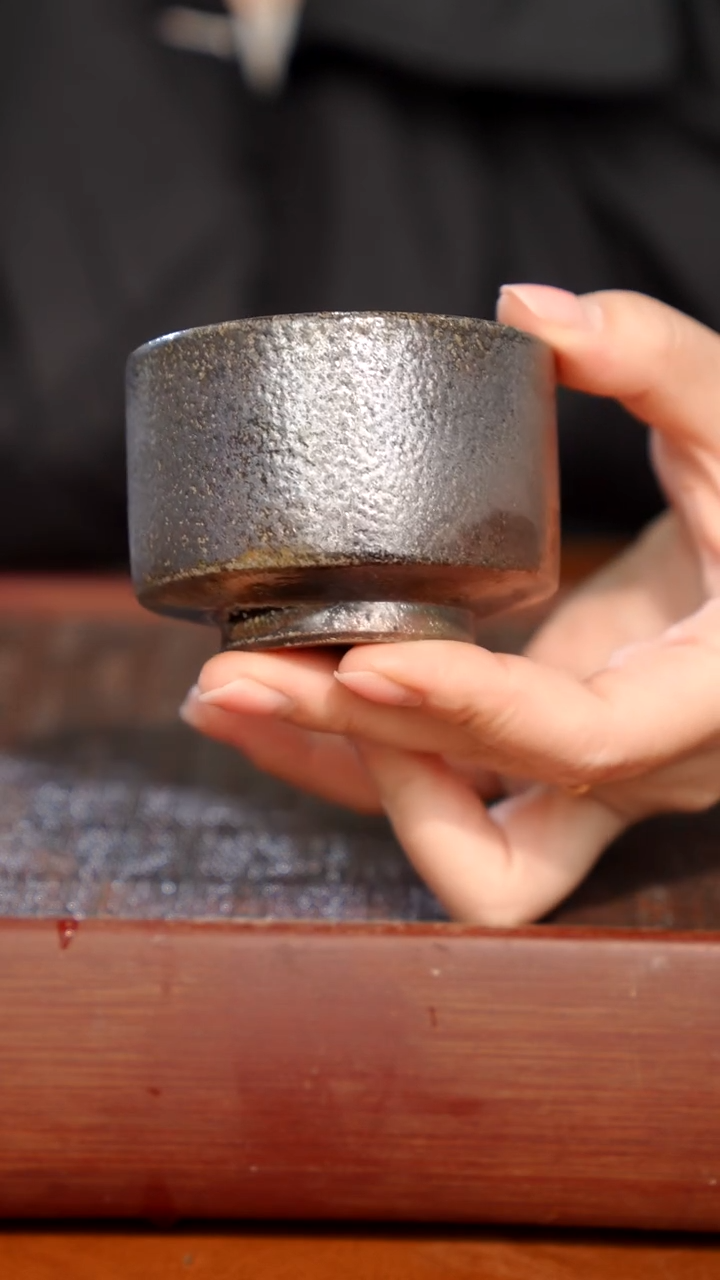 陶瓷奢瓷/瑞寅柴烧茶器（杯子）159