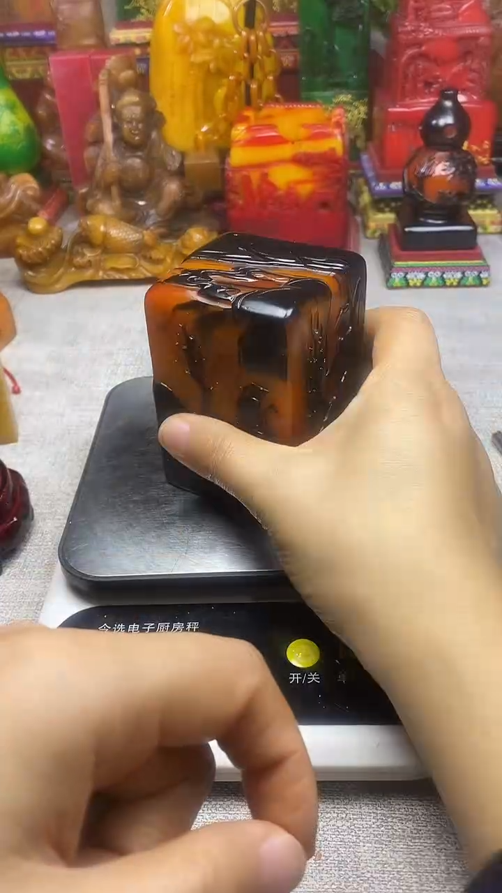 寿山石印石纯天然篆刻石料