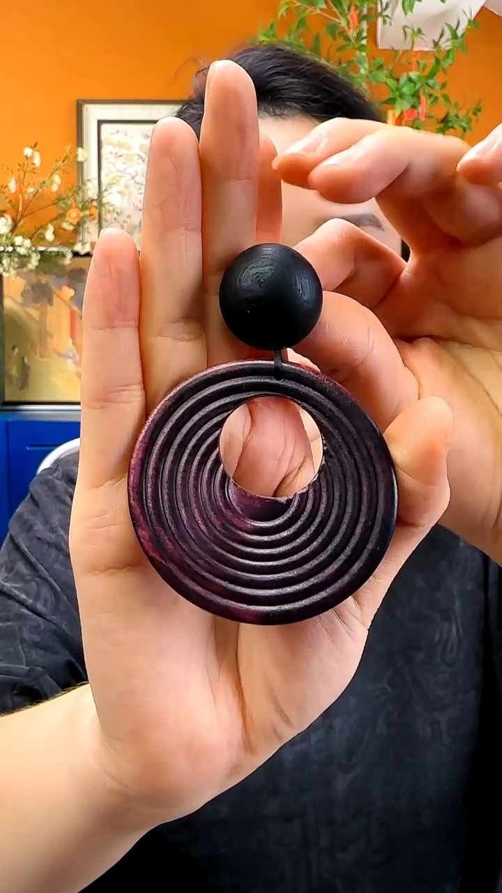 纯铜925银无耳钉