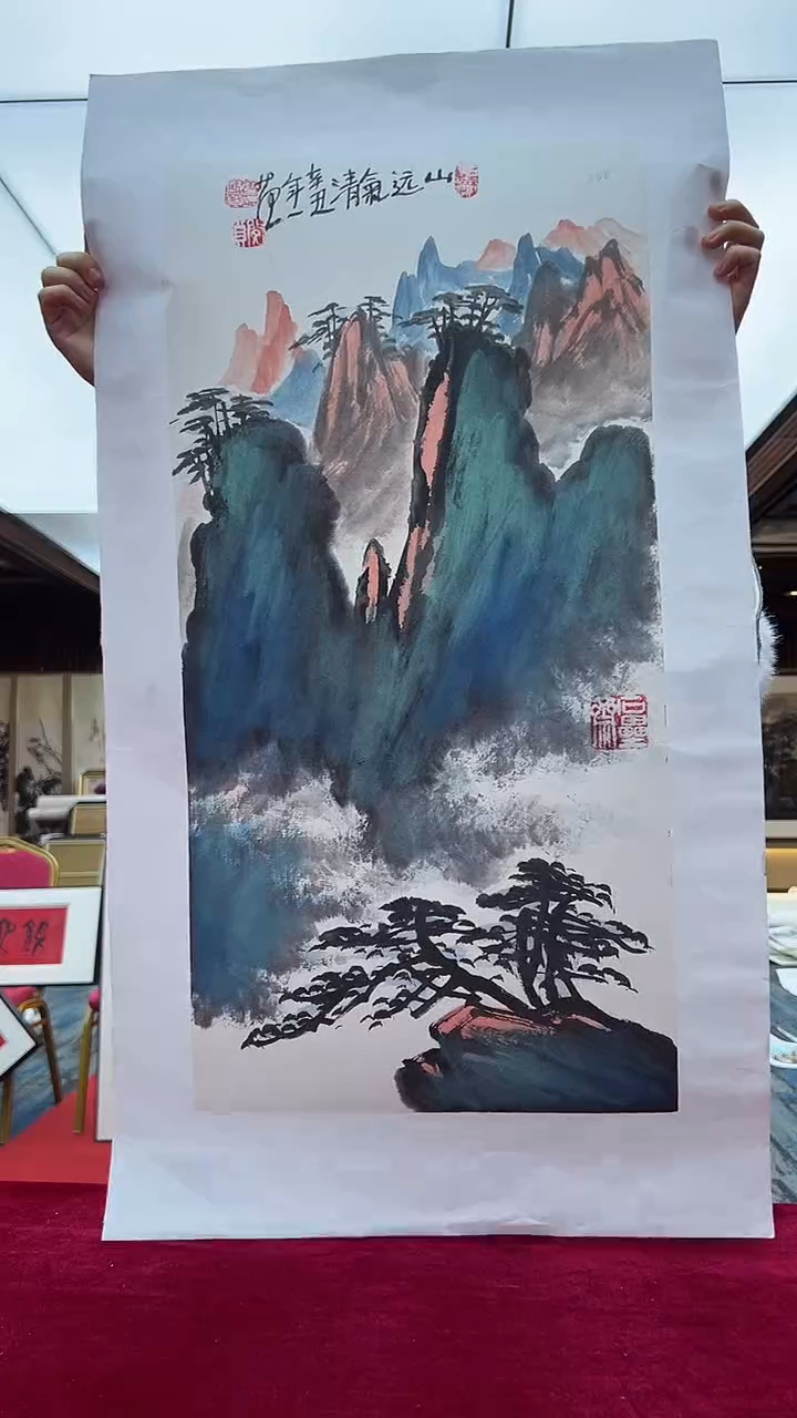 【闪购商品】绘画50山水  姜国华    2平尺