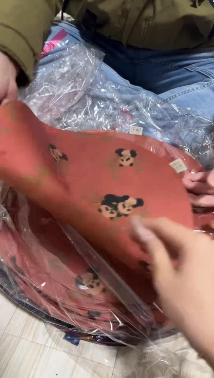 熊猫粉色圆1111111