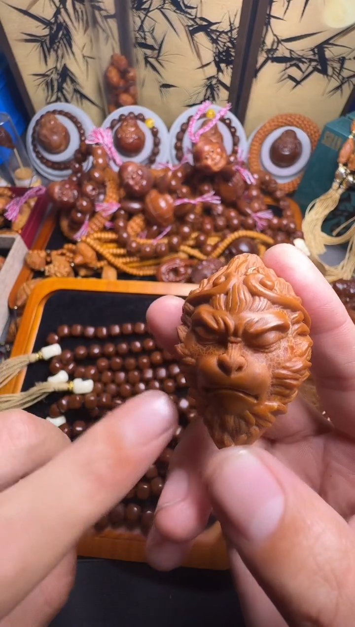 手串橄榄核盐**爸大圣一个