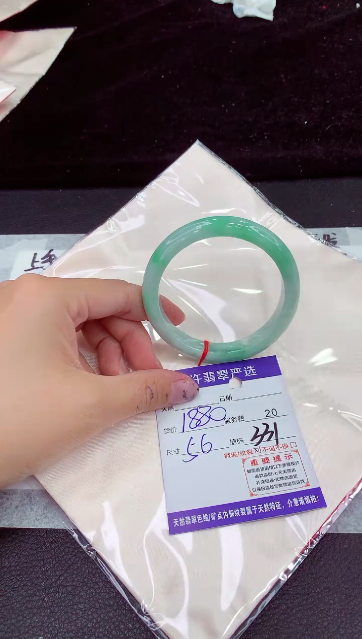 未镶嵌手镯翡翠1