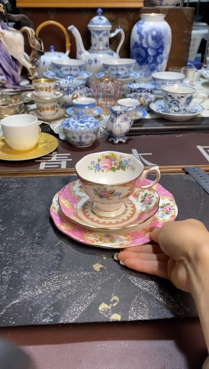 不***鱼青木精品回流欧瓷