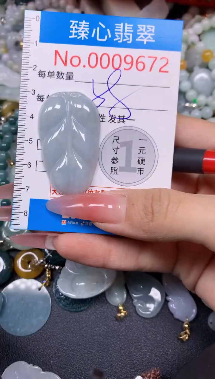 【闪购商品】翡翠颈饰未镶嵌含绳0009672