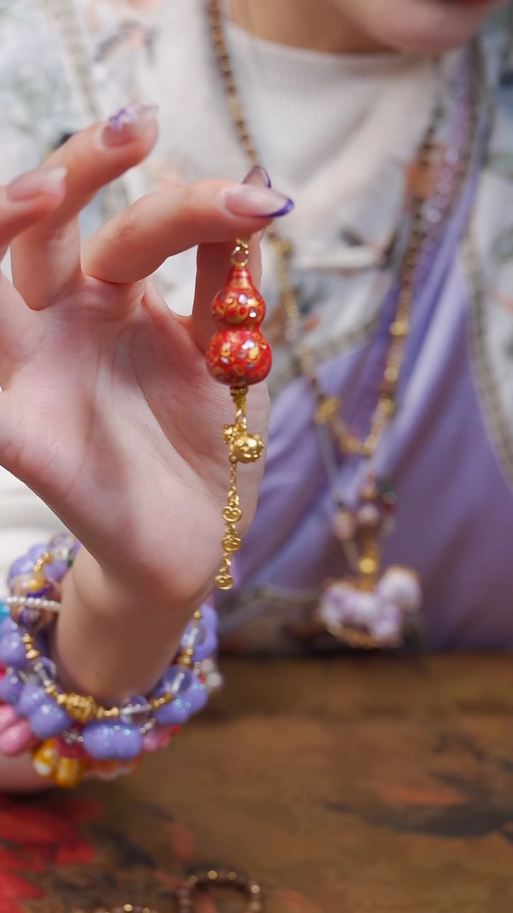 61漆艺工艺小葫芦99