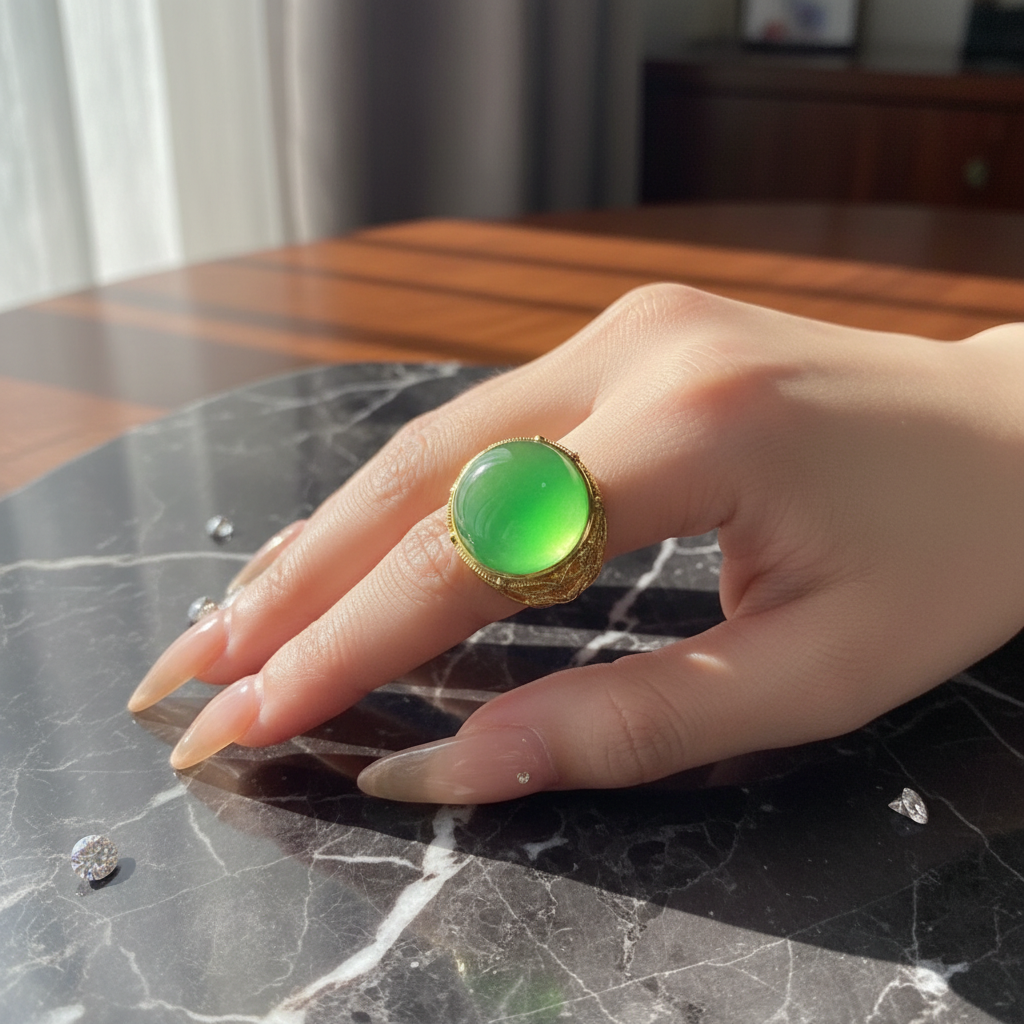 主播杨总推荐精品戒指多样性发一JZ25 LHBZ