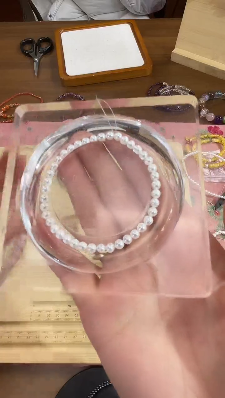 颈饰未镶嵌淡水珍珠䛊*天然无核淡水珍珠3+1红