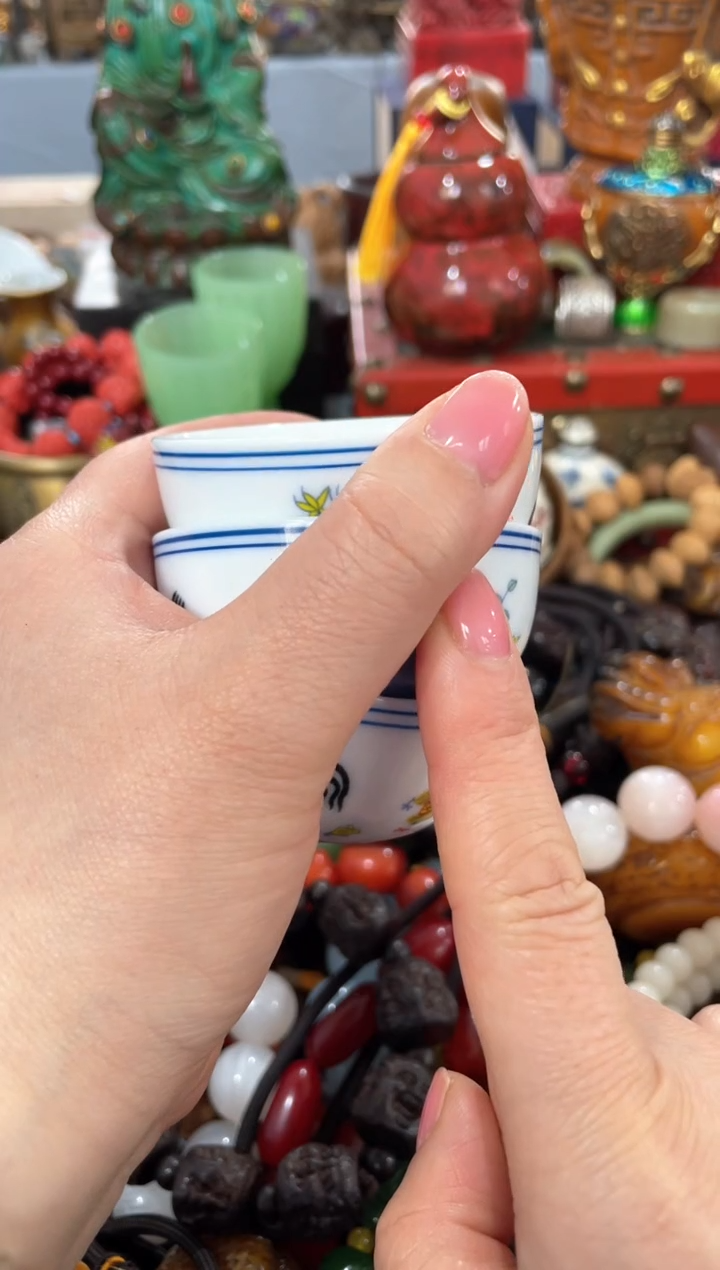 【闪购商品】1宫廷影视老旧工艺摆件