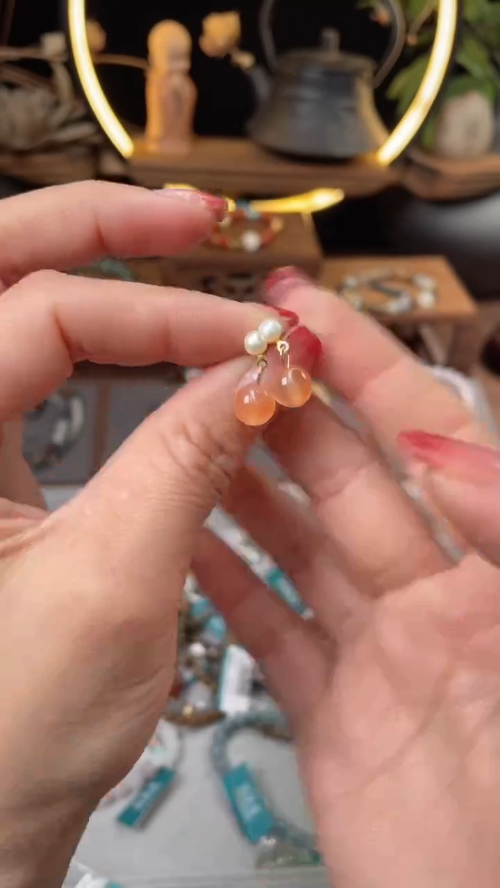 【闪购商品】南红玛瑙手饰未镶嵌@@C021C014164