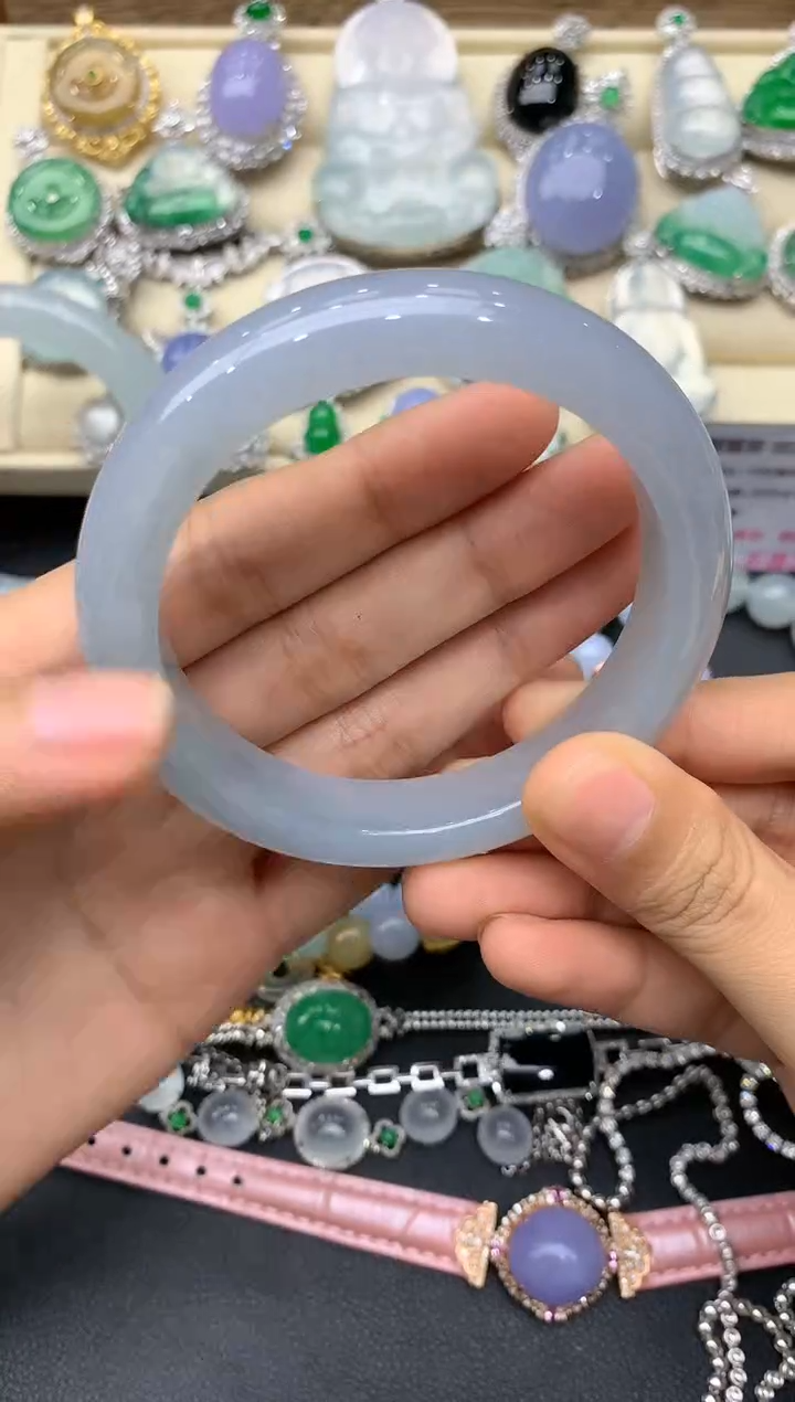 【闪购商品】翡翠手镯未镶嵌295-中国好珍宝