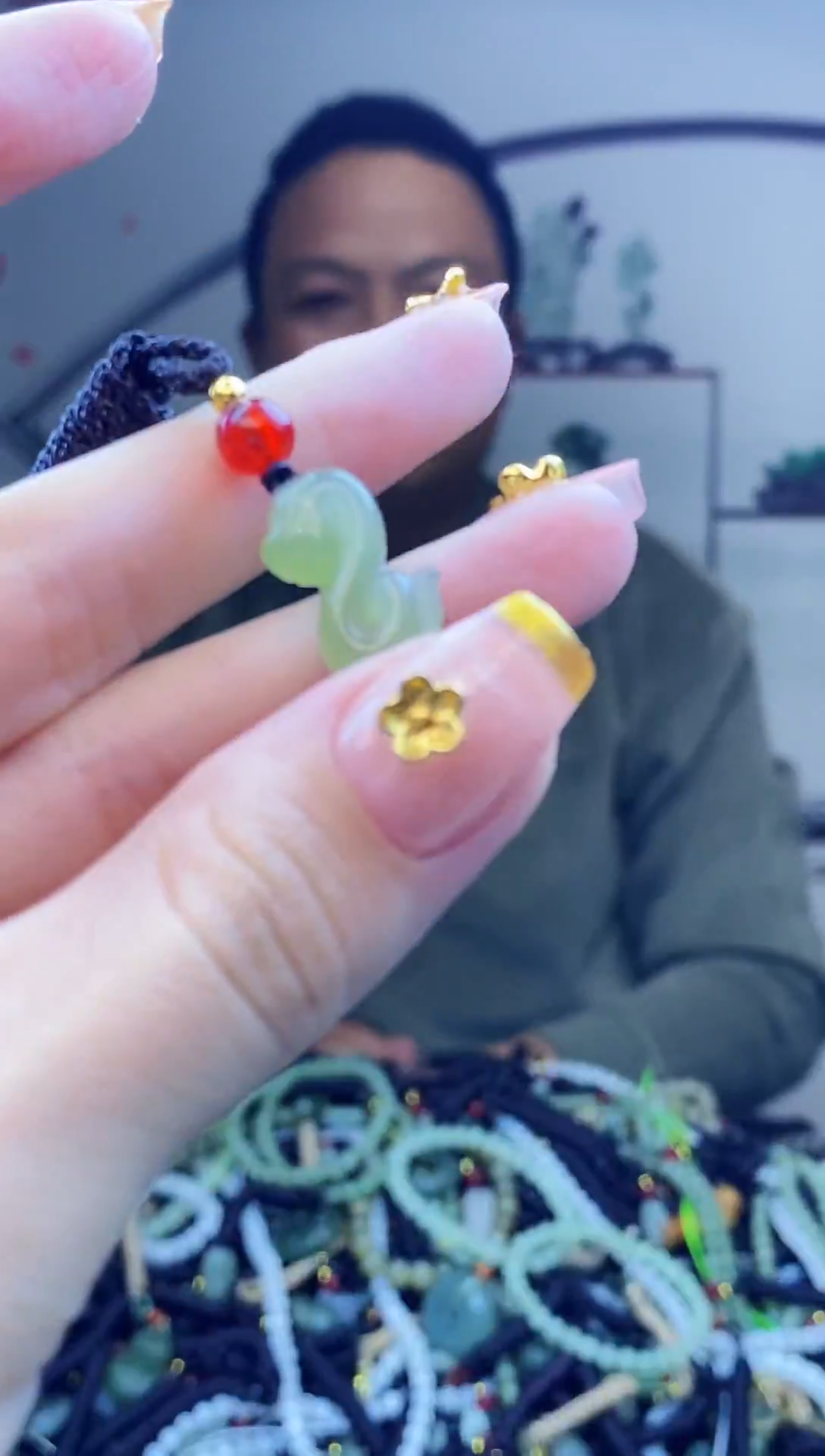 颈饰未镶嵌和田玉多样性发拍一发一