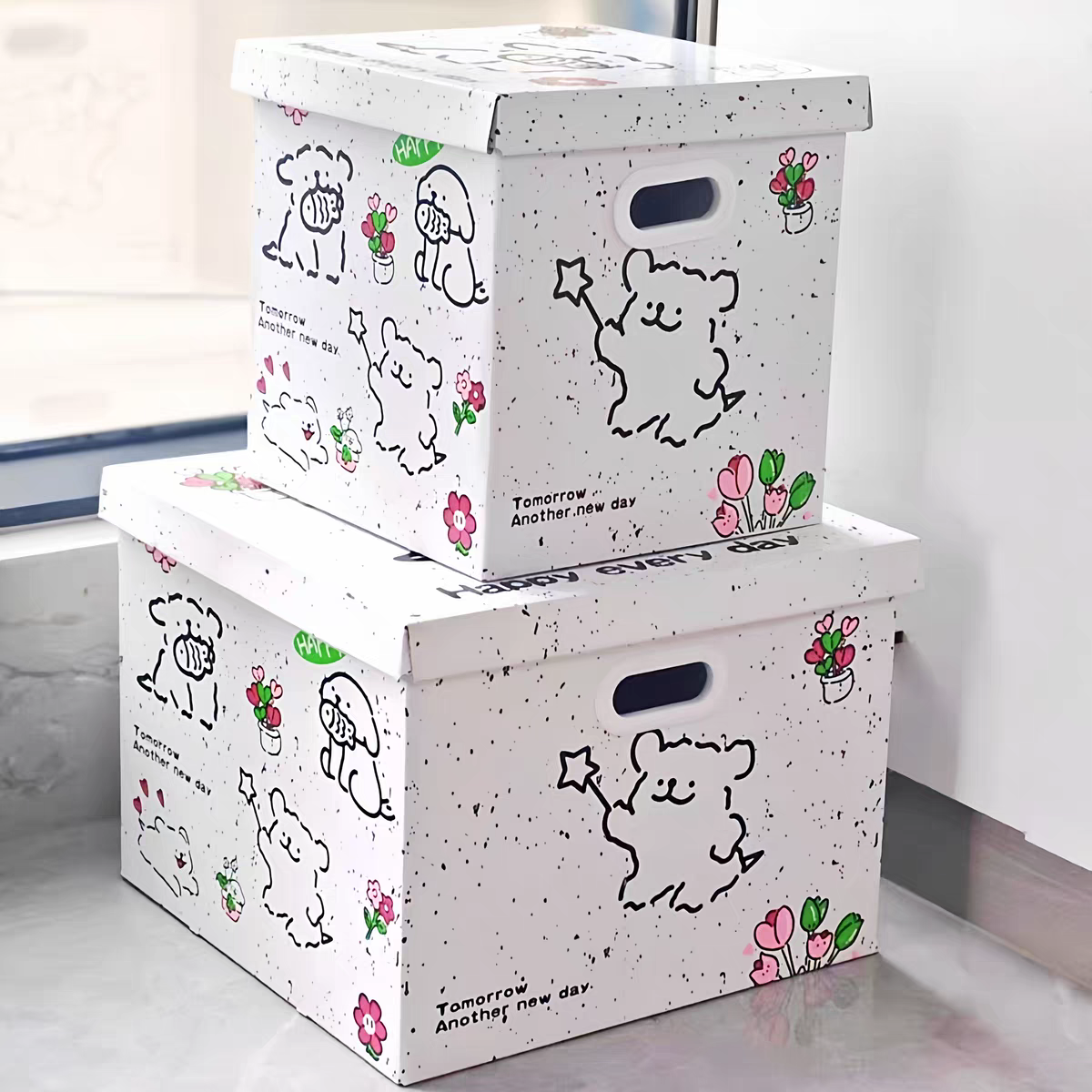 一号 链接 伯趣百货  直播专属   礼盒收纳箱