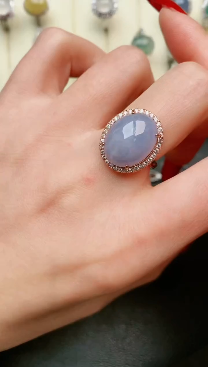 【闪购商品】翡翠戒指银S925镶嵌.....