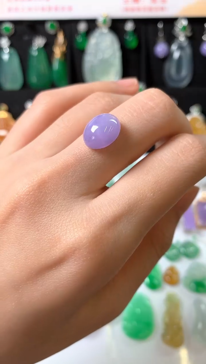 未镶嵌定制翡翠裸石（镶嵌定制）