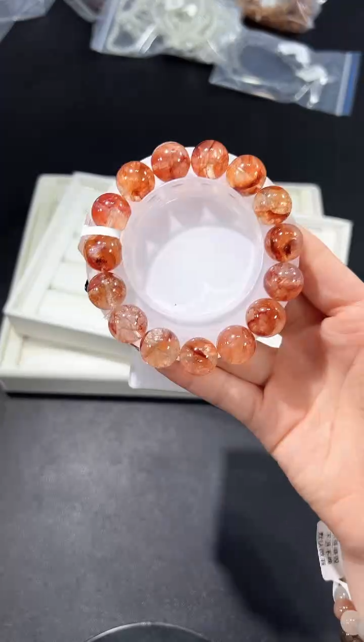 未镶嵌手串水晶25d多样性发其一【1条】默认微瑕