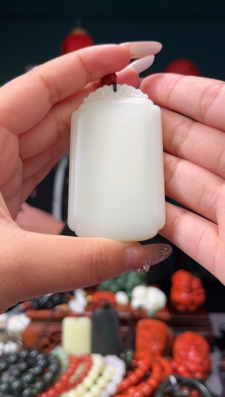 【闪购商品】和田玉颈饰未镶嵌吊坠