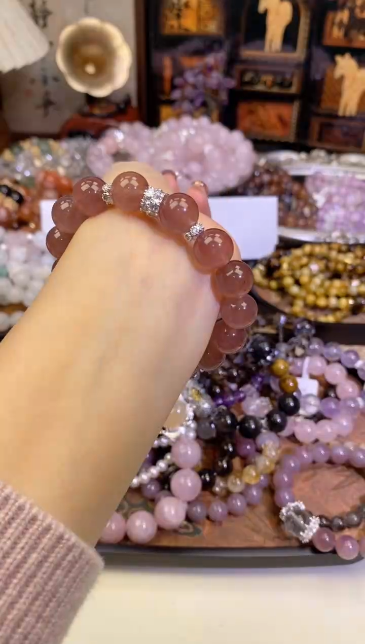 【闪购商品】石英质玉手饰未镶嵌246