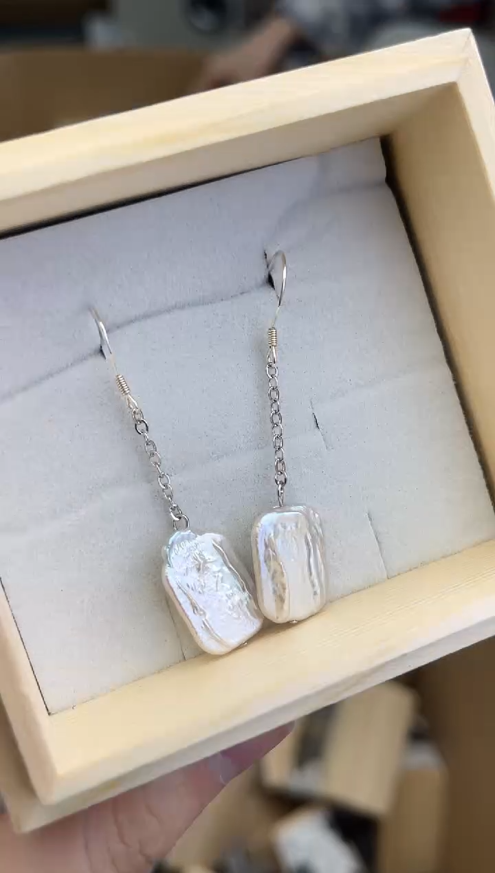 银S925镶嵌淡水珍珠1感谢支持感谢支持