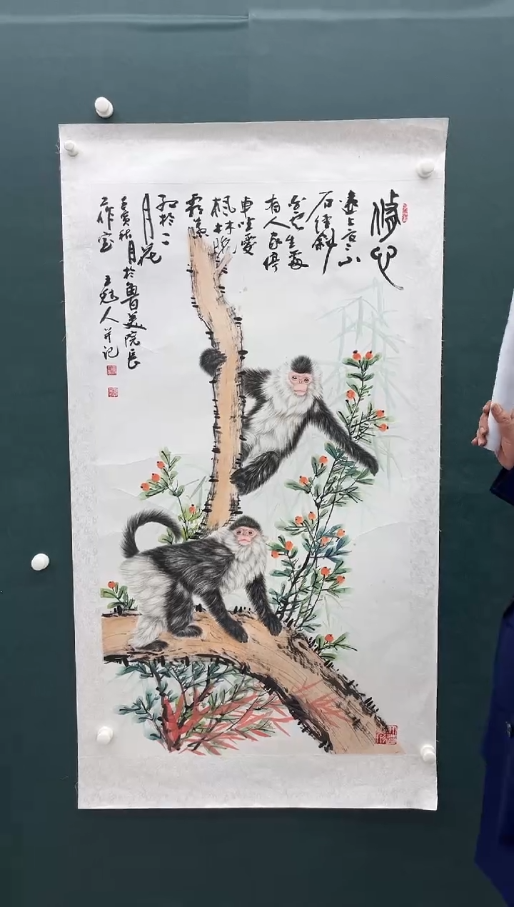 【闪购商品】绘画王冠人-8平尺-工笔-纸片