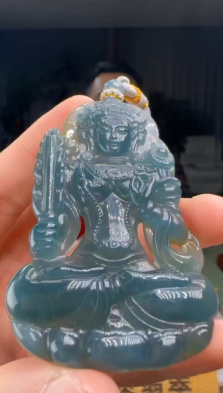 【闪购商品】翡翠吊坠(不含链)未镶嵌DY@@960Q3J15309