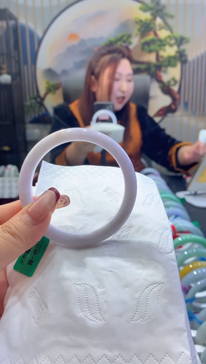 【闪购商品】翡翠手镯未镶嵌00009734