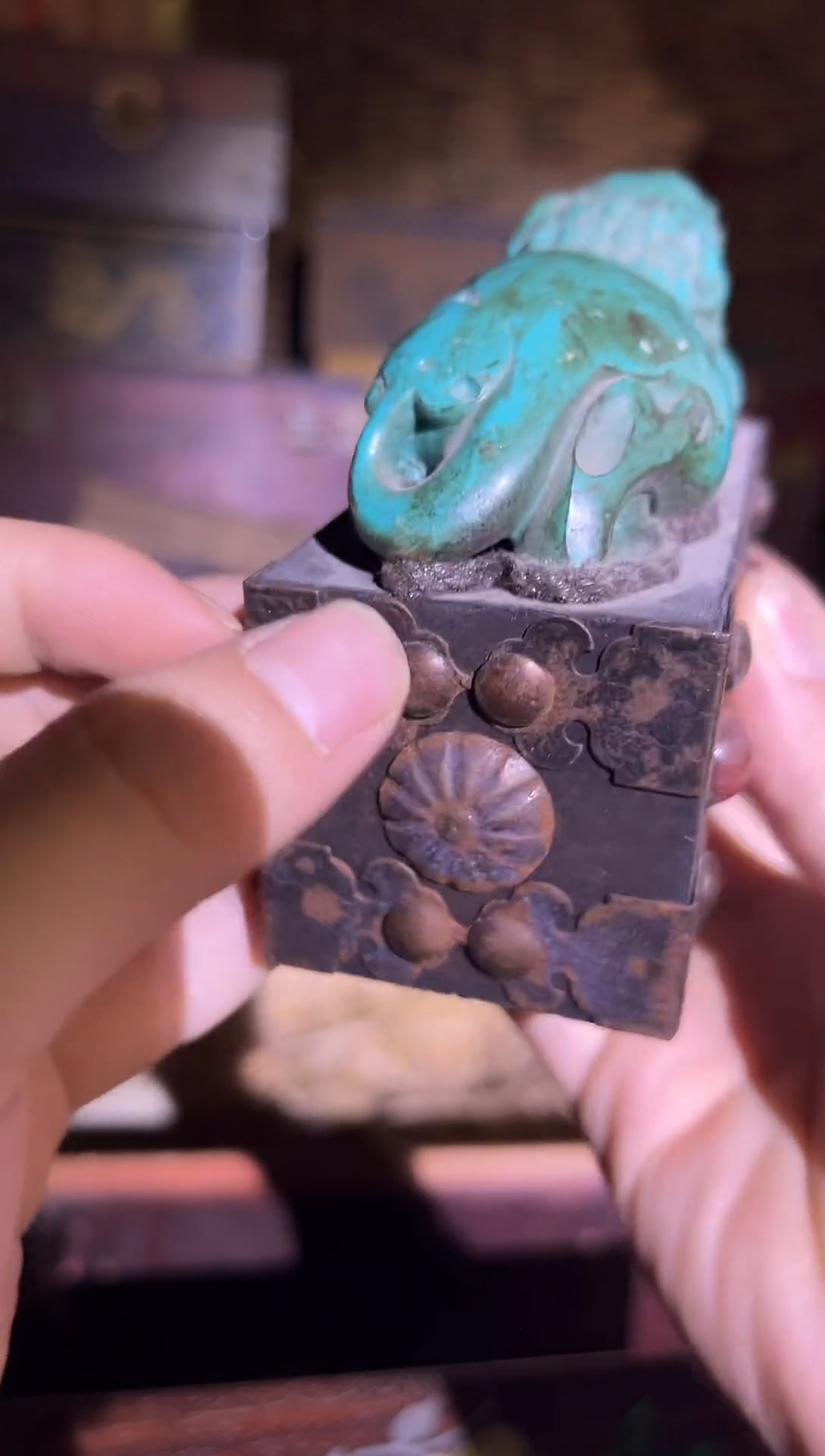 摆件景德镇陶瓷摆件f919