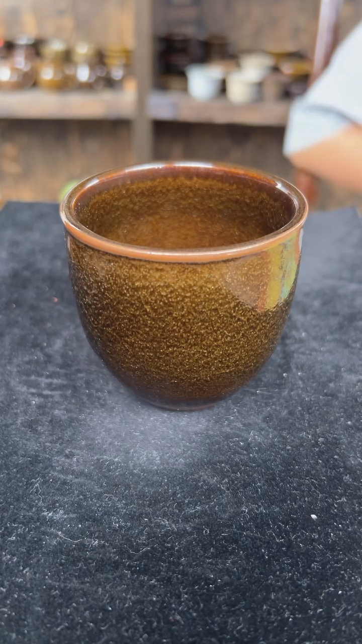 纯原矿高温煤窑烧制  小翁杯150毫升