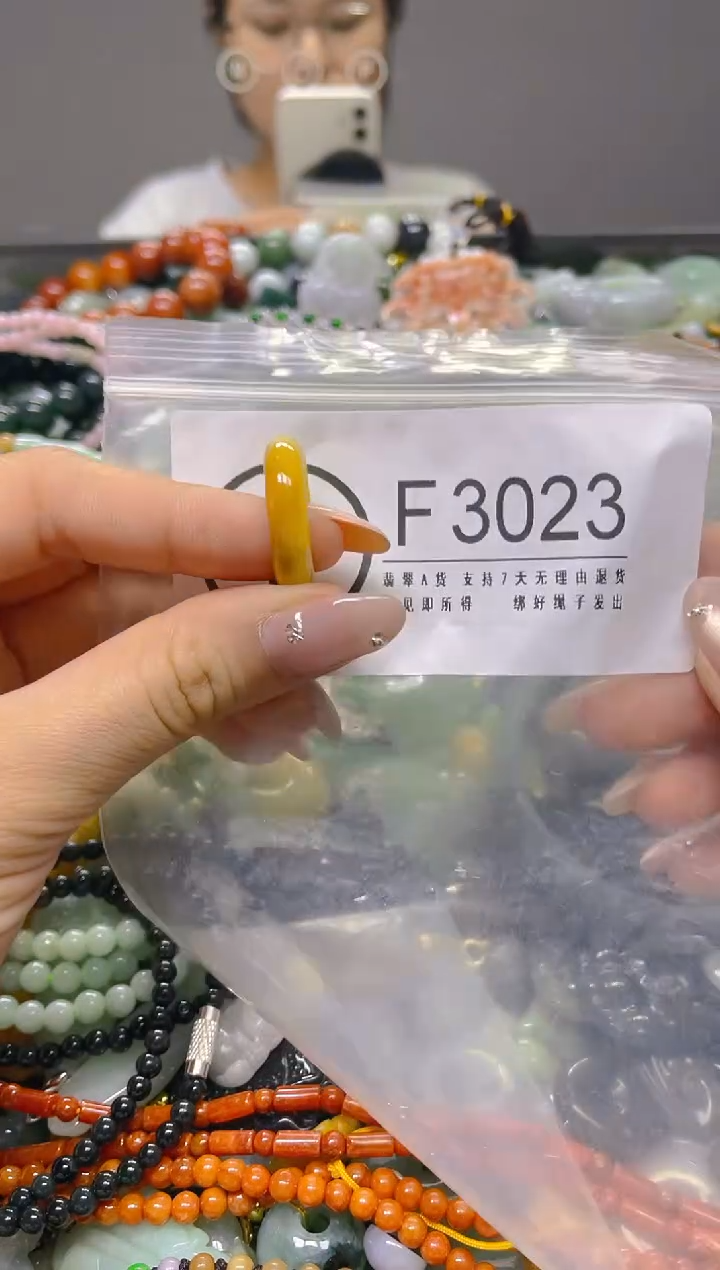翡翠未镶嵌颈饰/F/翡翠A货,一件也是批发价