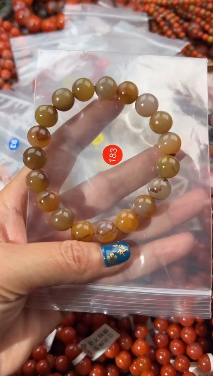 未镶嵌手串南红玛瑙11