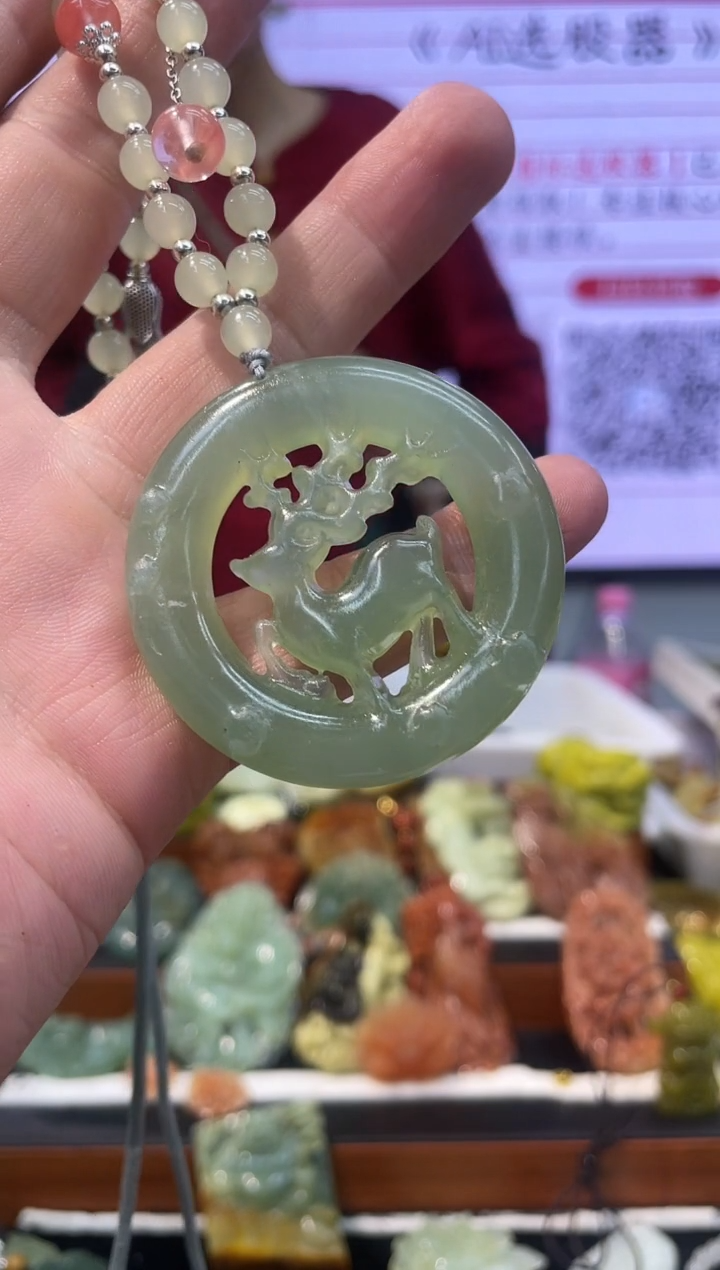 【闪购商品】岫玉吊坠未镶嵌多样性发货*拍一发一