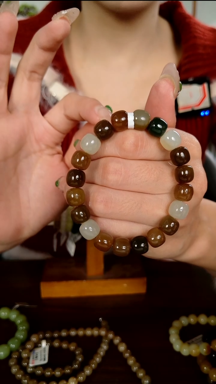 颈饰未镶嵌和田玉拍一发一所见即所得