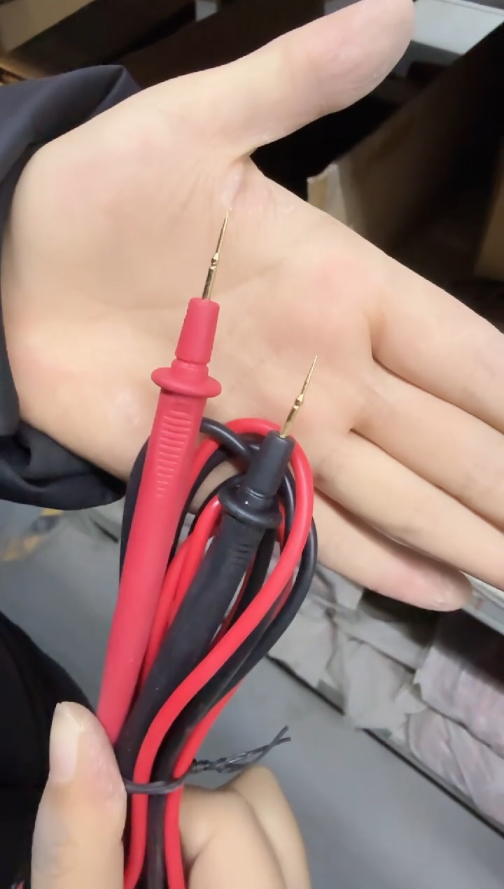 优利德UT-L72 铜针特尖表笔