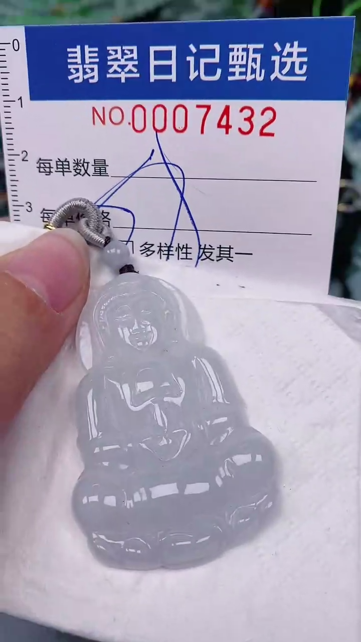 【闪购商品】翡翠颈饰未镶嵌00007432