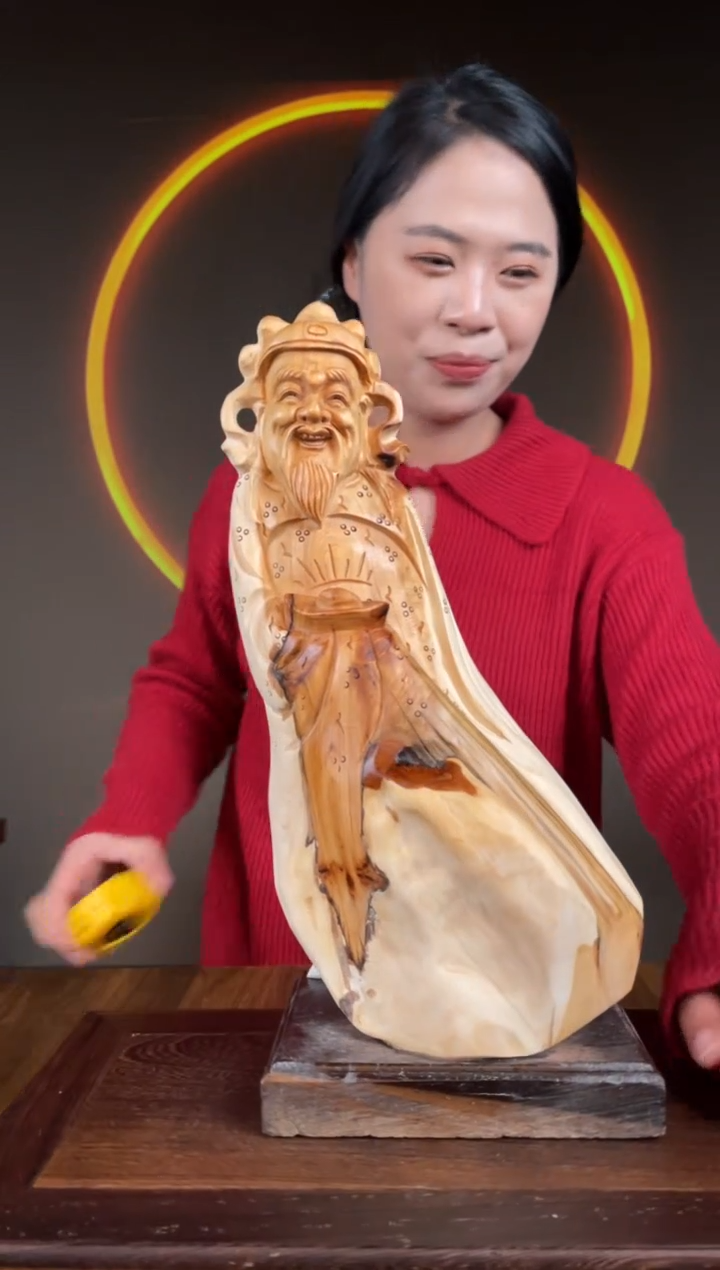 【闪购商品】柏木（崖柏）手工摆件,先抢先得!