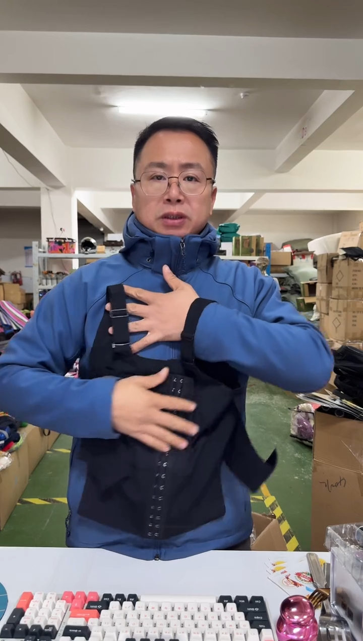 【闪购商品】塑料塑形衣 穿到150斤