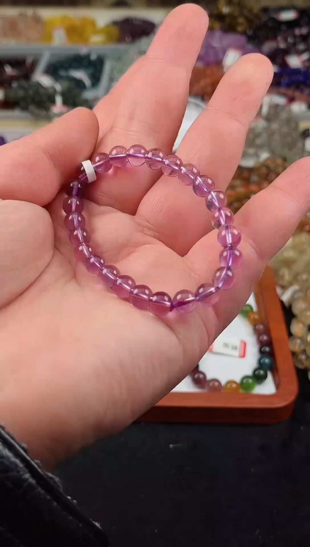 【闪购商品】水晶手链未镶嵌天铭57