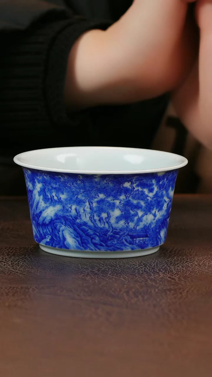 【闪购商品】青山赋山水主人杯陶瓷