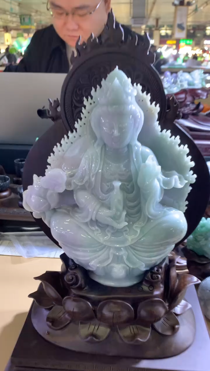 【闪购商品】翡翠摆件未镶嵌翡翠摆件