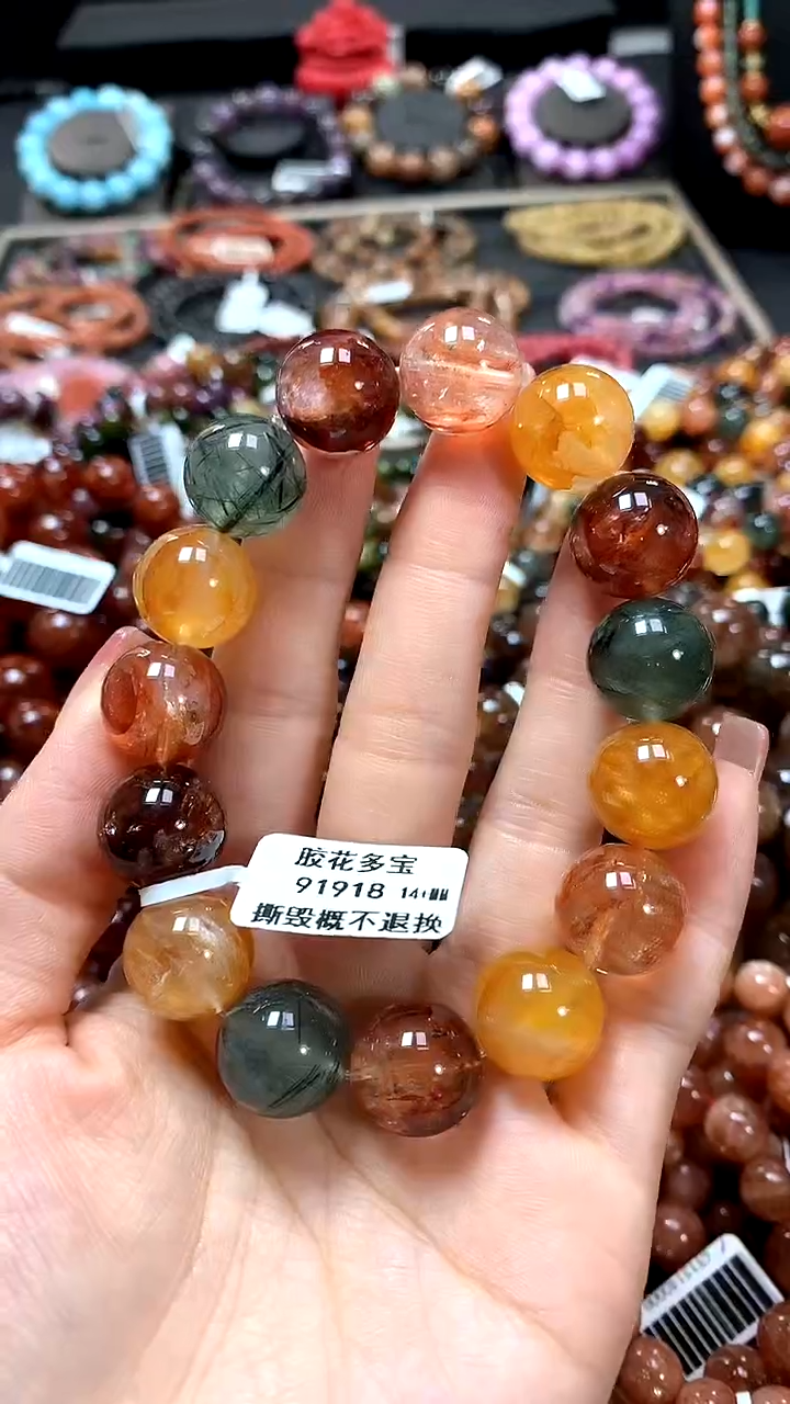 【闪购商品】水晶手串未镶嵌14+*****