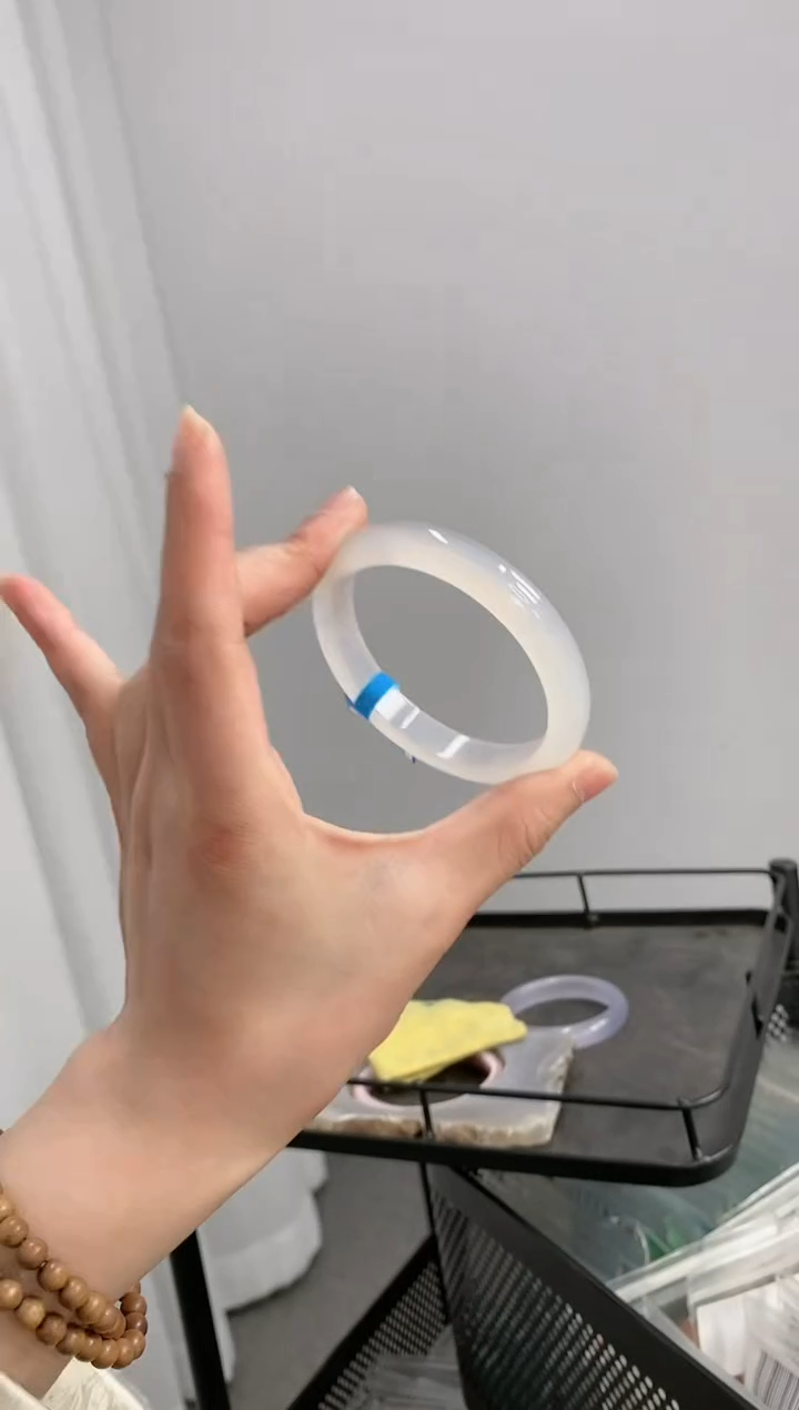 【闪购商品】玛瑙/玉髓手镯合金56圈