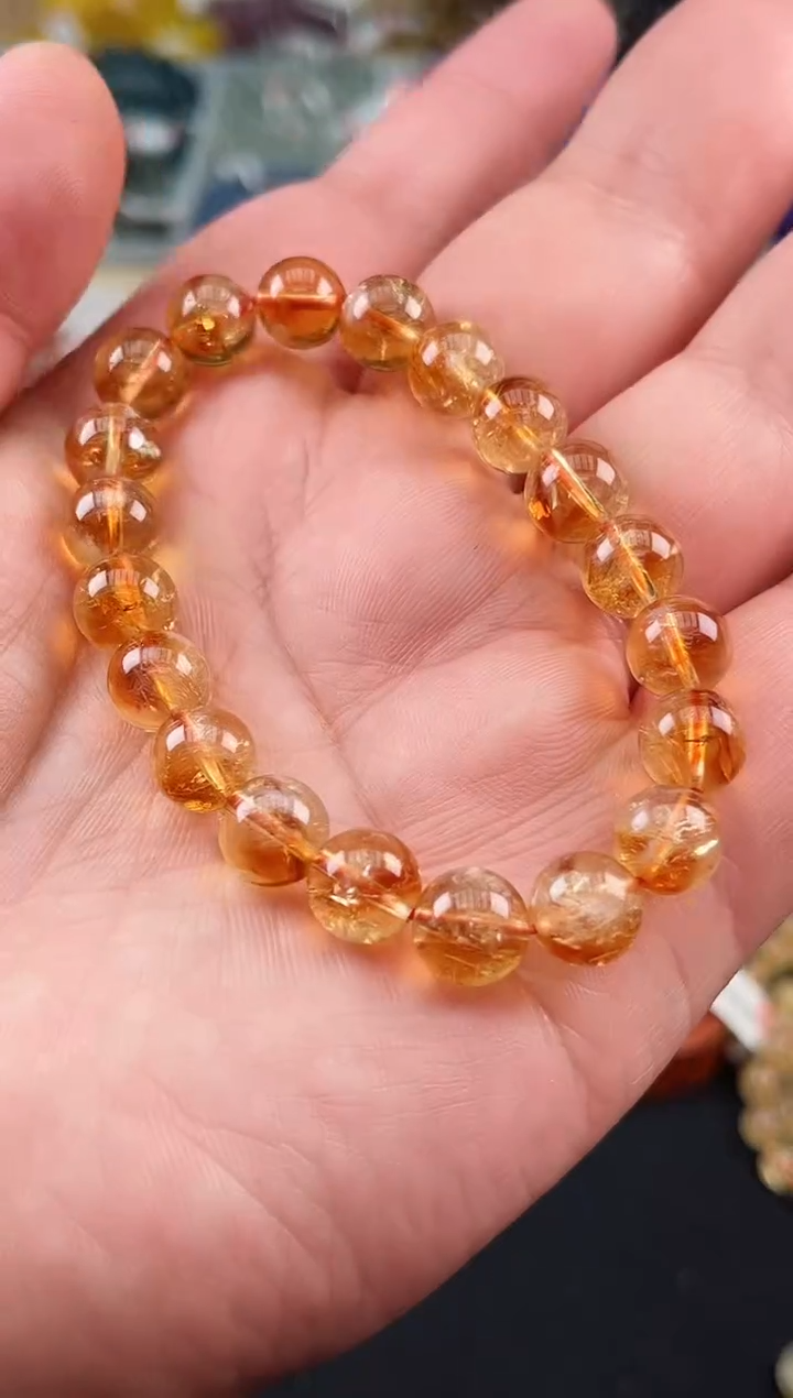 【闪购商品】水晶手链未镶嵌天铭46