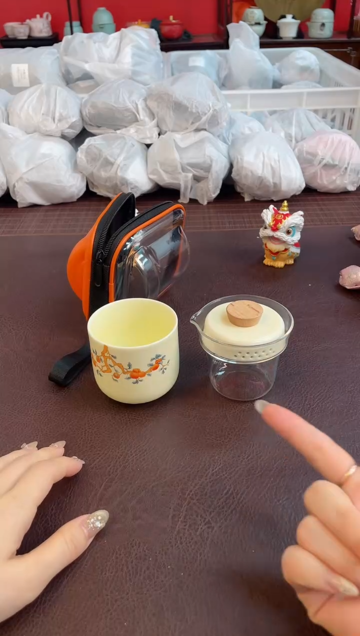 【闪购商品】瓷片 【沉鱼茶器】清货底价 库存单一