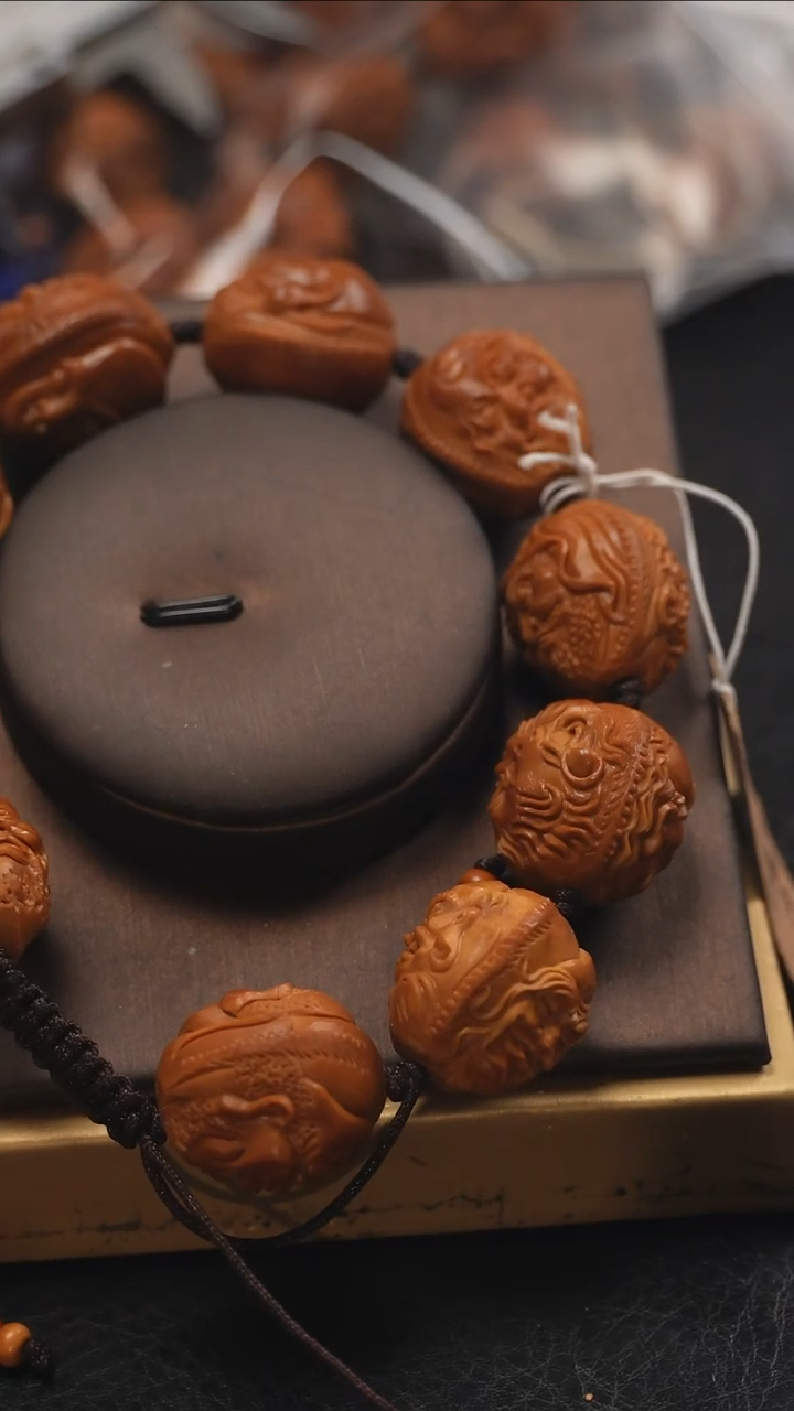 【闪购商品】橄榄核手串/手链橄榄核文玩作品