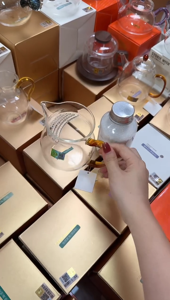 @@禾器晶彩观禄琥珀色+茶垢清洁剂