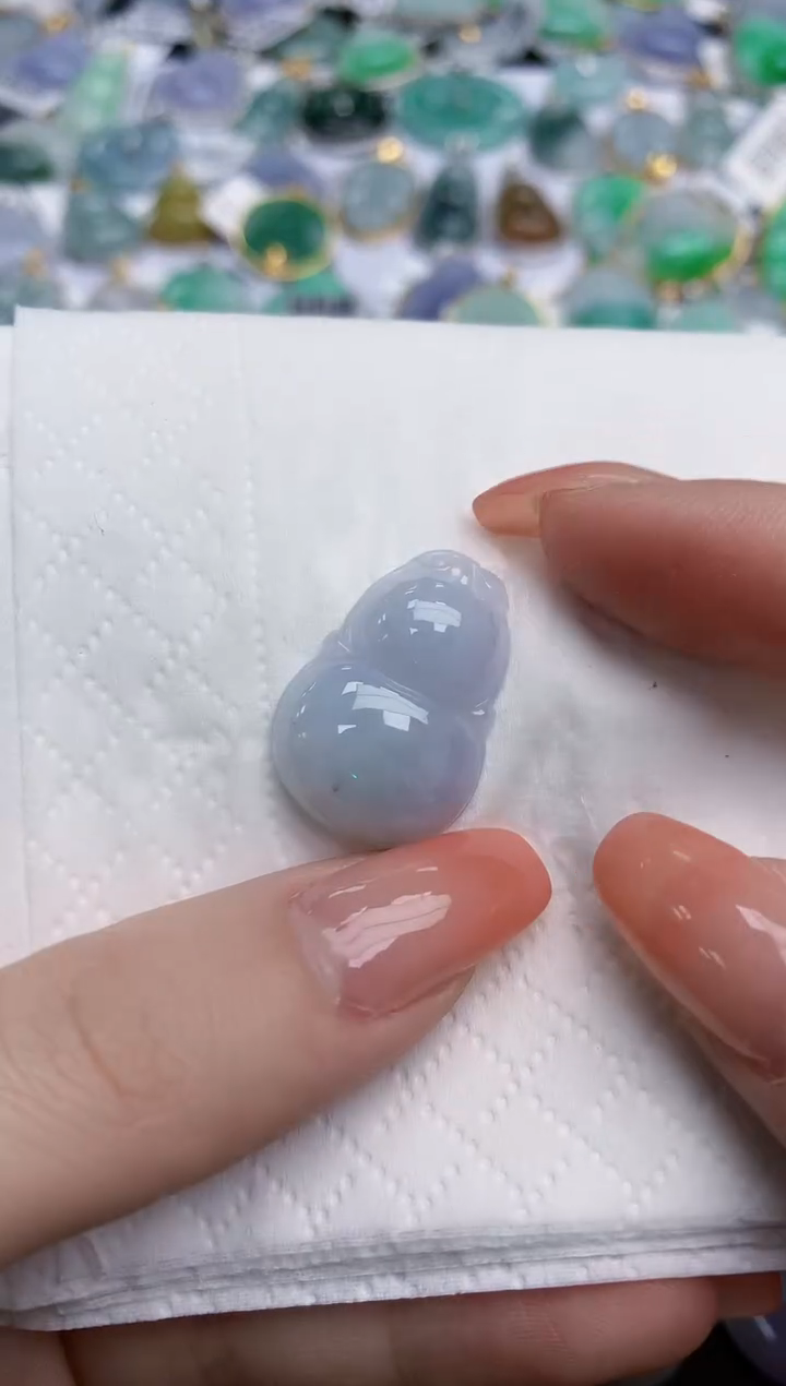 【闪购商品】翡翠颈饰未镶嵌天然缅甸翡翠A货