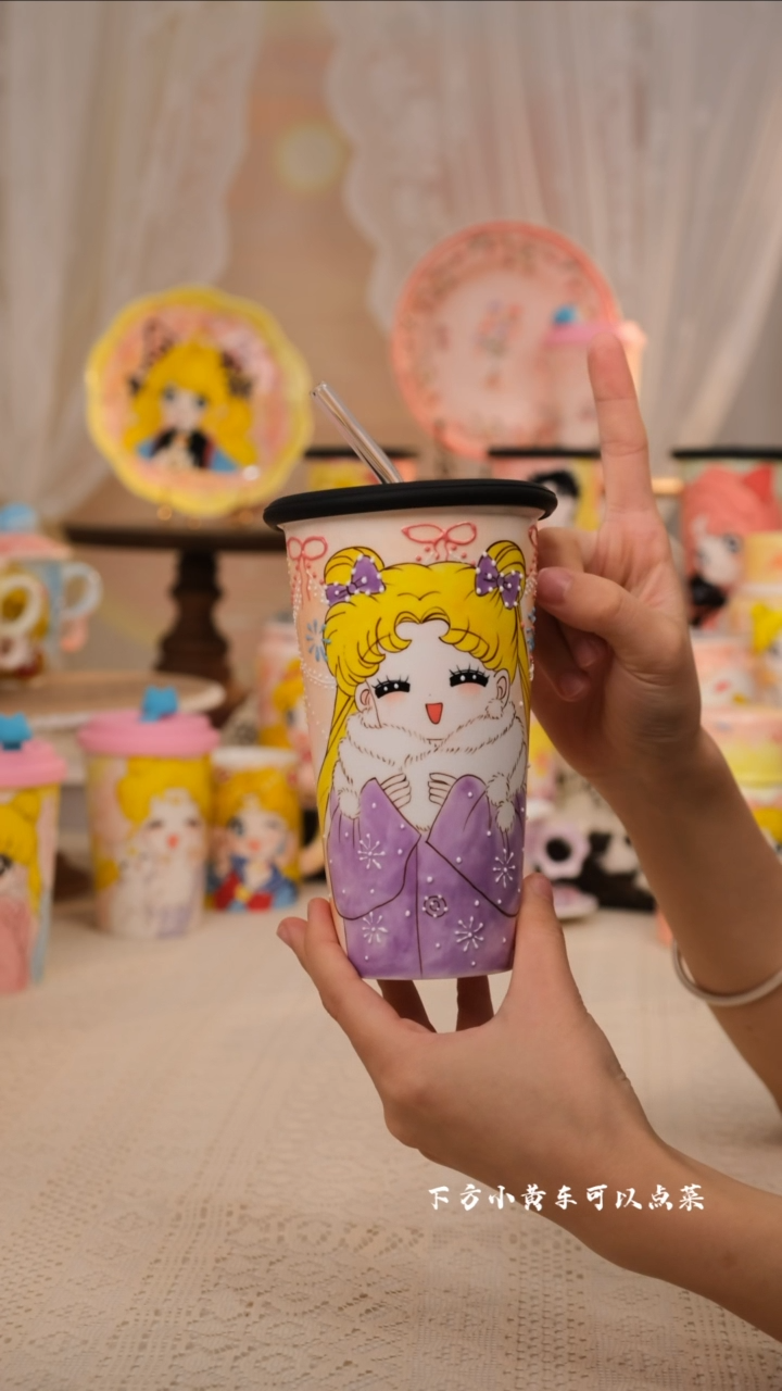 景德镇手工创意设计款陶瓷