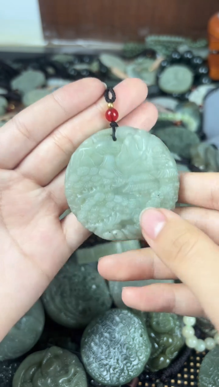 【闪购商品】和田玉颈饰未镶嵌1